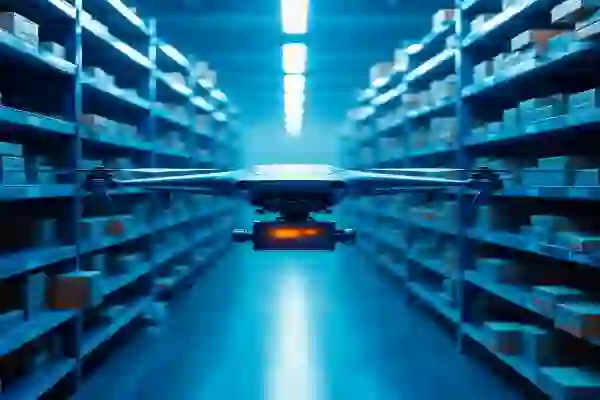 AI driven restructuring at tech companies like Amazon and Google eg using AI powered Warehouse