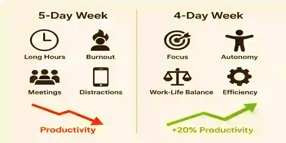 The Data Speaks differently 20 More Productive